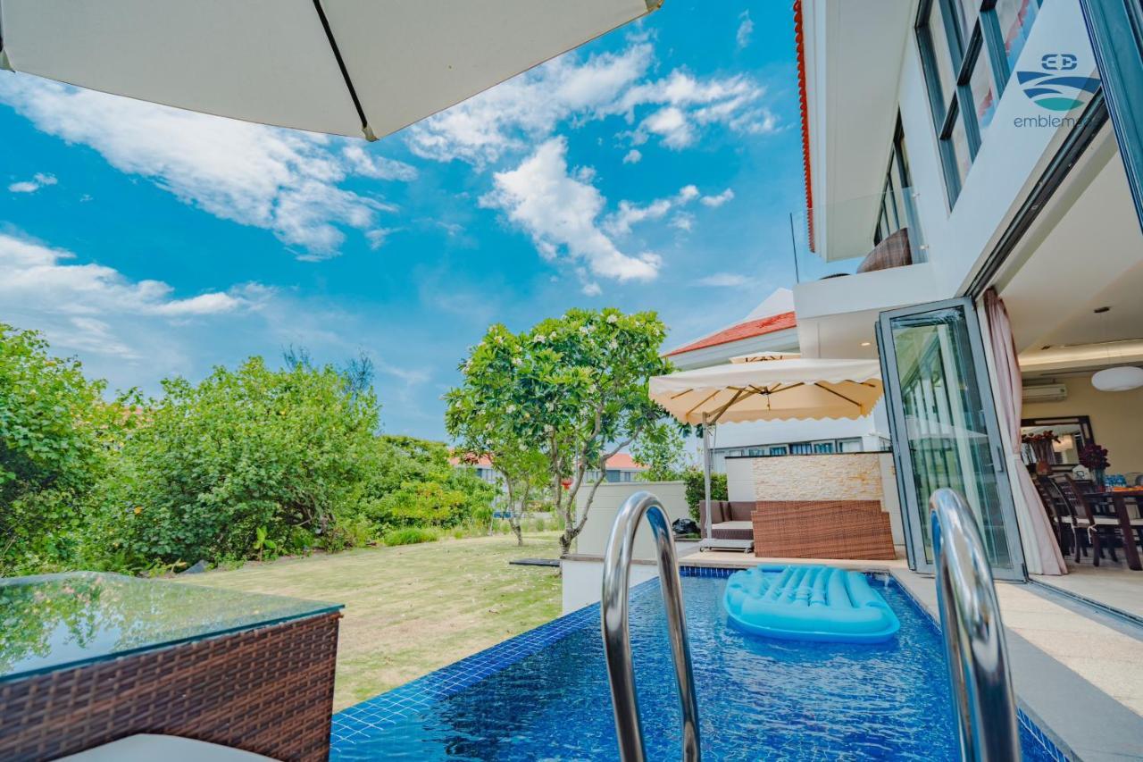 Emblem Sea 3 Bedroom Villas Da Nang Zewnętrze zdjęcie