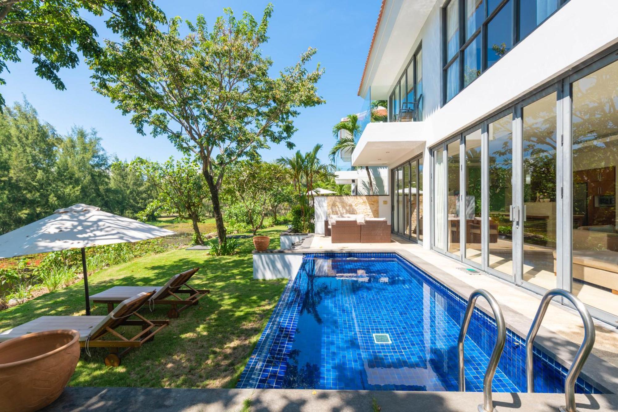 Emblem Sea 3 Bedroom Villas Da Nang Zewnętrze zdjęcie