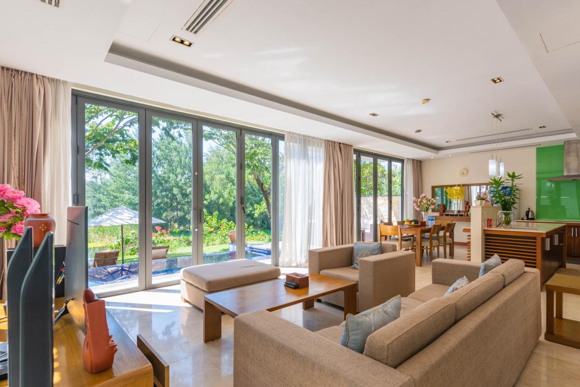 Emblem Sea 3 Bedroom Villas Da Nang Zewnętrze zdjęcie